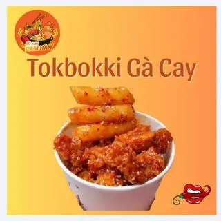 Hình ảnh Tokbokki gà cay
