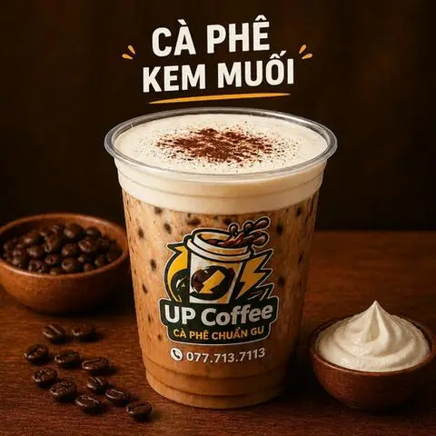Hình ảnh UP Coffee – Nâng Mood Mỗi Ngày - Trịnh Thị Dối