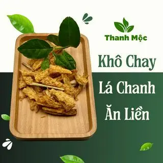 Hình ảnh Khô chay lá chanh ăn liền