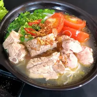 Hình ảnh Bún thịt sườn