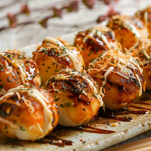 Hình ảnh Bánh Bạch Tuộc Takoyaki - Nguyễn Ảnh Thủ 