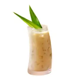 Hình ảnh Sữa đậu nành lá dứa
