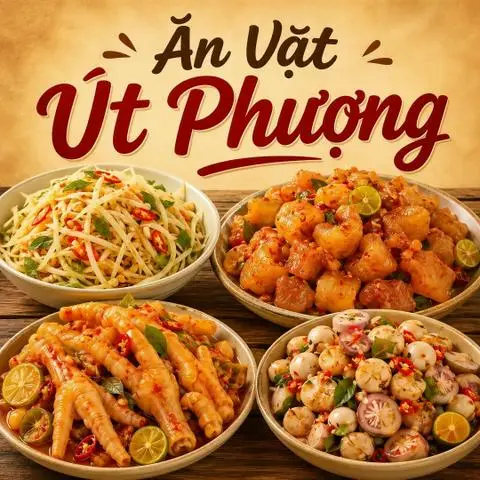 Hình ảnh Ăn Vặt Út Phượng - Đường Số 6