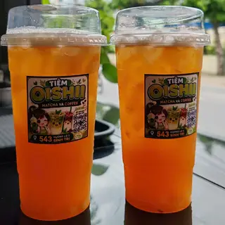 Hình ảnh Trà chanh dây nha đam