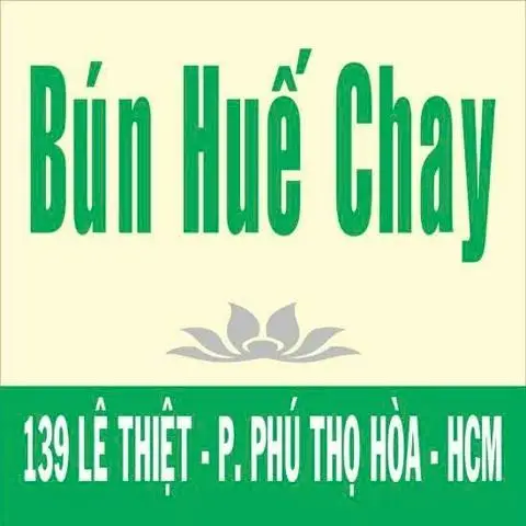 Hình ảnh BÚN HUẾ CHAY - Lê Thiệt