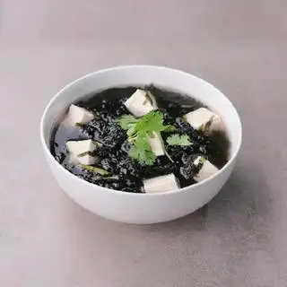 Hình ảnh Canh rong biển đậu hũ
