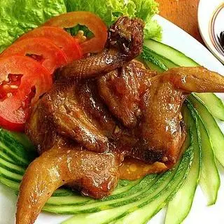 Hình ảnh Cút chiên bơ