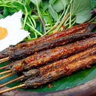 Hình ảnh Cá kèo nướng muối ớt