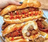 Hình ảnh Bánh mì nem khoai ngô