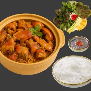 Hình ảnh Bún Giả Cầy Giò Heo - Phần Đặc Biệt