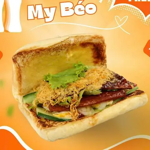 Hình ảnh My Béo - Bánh Mì Thịt Xông Khói Malaysia - Nguyễn Thị Thập