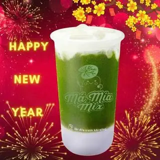 Hình ảnh Rau má khoai môn - sữa dừa