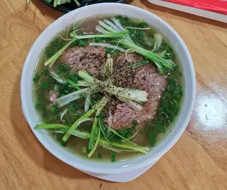 Hình ảnh Phở bò đặc biệt