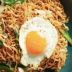 Hình ảnh Mì xào 2 trứng