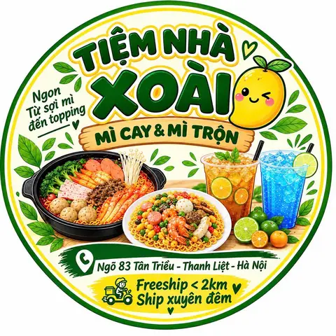 Hình ảnh Tiệm Nhà Xoài - Mì Cay & Mì Trộn - Tân Triều