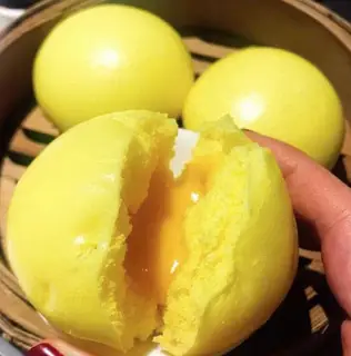 Hình ảnh Bánh bao tươi kim sa