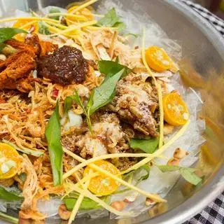 Hình ảnh Bánh tráng trộn