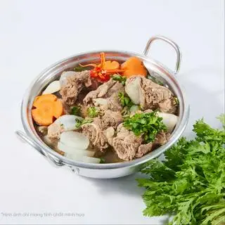 Hình ảnh Lẩu xí quách xương ống