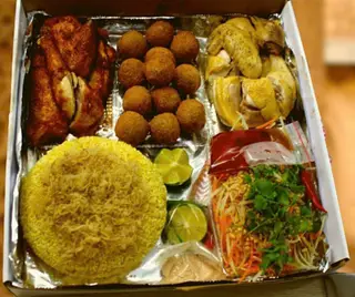 Hình ảnh Gà mẹt 5 món - set mới
