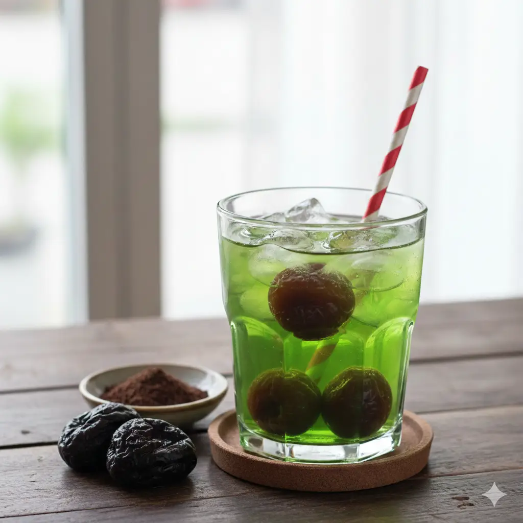Hình ảnh Trà xanh nhài