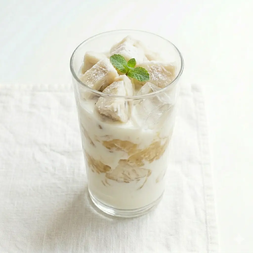 Hình ảnh Trà sữa mãng cầu