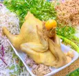Hình ảnh Gà cúng nguyên con