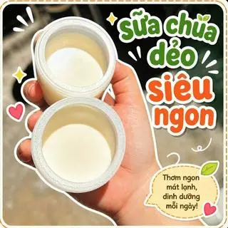 Hình ảnh Sữa chua dẻo - hủ 100ml
