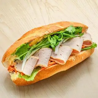 Hình ảnh Bánh mì chả