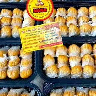 Hình ảnh 10 viên cảo tôm thịt dimsum