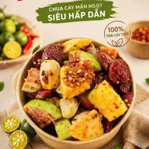 Hình ảnh Trái Cây Lắc Nhi Nhi - Trung Mỹ Tân Xuân