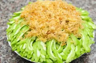 Hình ảnh Khổ qua chà bông