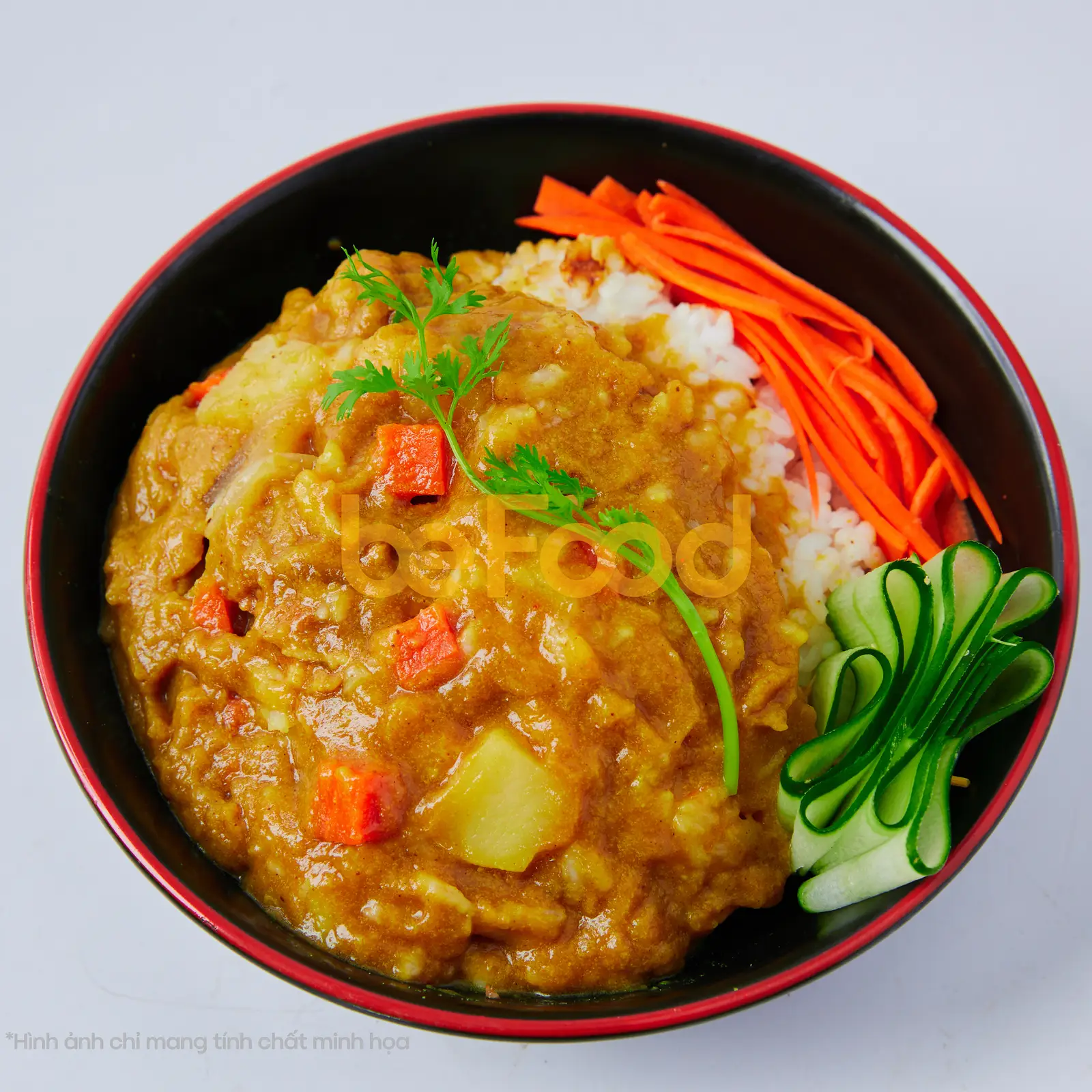 Hình ảnh Cơm cà ri gà