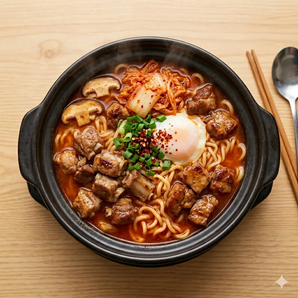 Hình ảnh Mì cay sườn sụn