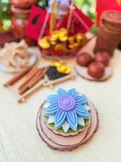 Hình ảnh Rau câu tứ vị