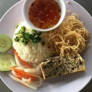 Hình ảnh Cơm bì chả