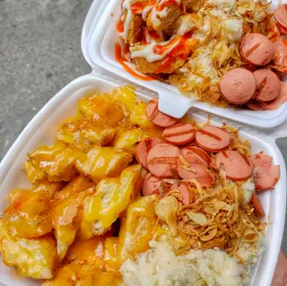 Hình ảnh Combo xuất vừa bánh mì sốt trứng - 2 bánh cá nhân socola