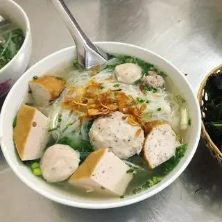 Hình ảnh Bún mọc chả