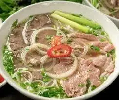 Hình ảnh Phở bắp nạm gầu