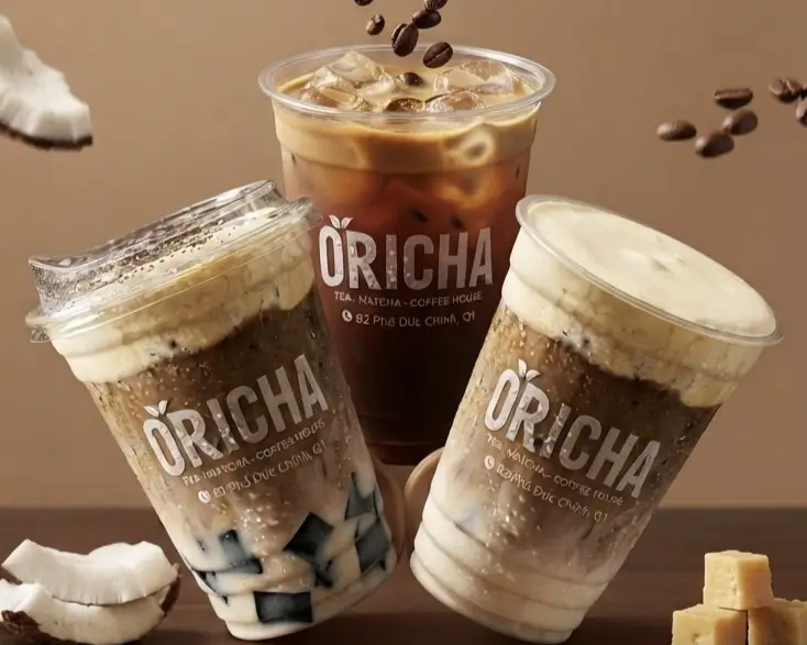 Hình ảnh ORICHA - Matcha, Tea & Coffee House - Trần Quang Khải