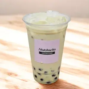 Hình ảnh Trà sữa lài đậm vị