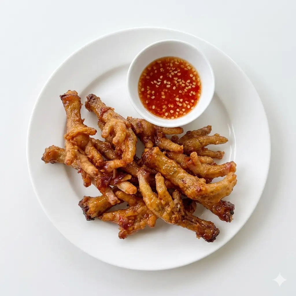 Hình ảnh Chân gà rang mắm