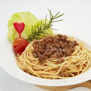 Hình ảnh Mì ý bò bằm