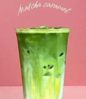 Hình ảnh Matcha caramel