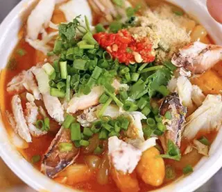 Hình ảnh Bánh canh giò cua tôm