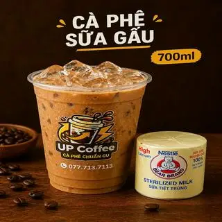 Hình ảnh Cà phê sữa gấu