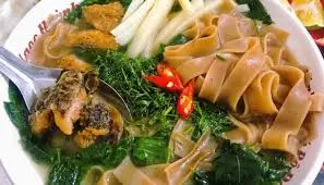 Hình ảnh Bánh đa cá rô đồng nướng đặc biệt - đỏ