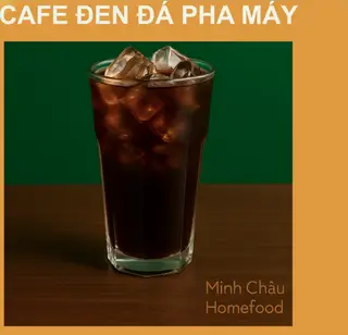 Hình ảnh Cafe pha máy