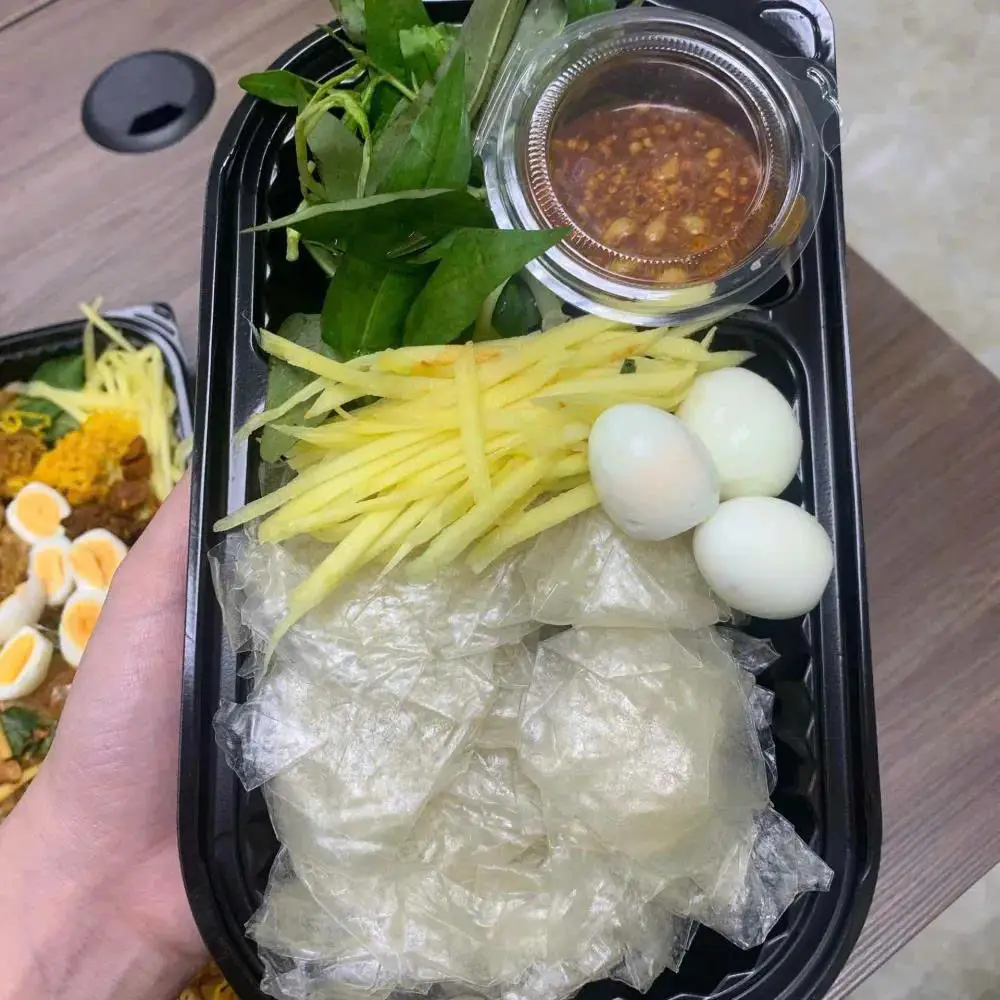 Hình ảnh Bánh tráng chấm