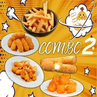 Hình ảnh Combo 2 - Lắc phô mai