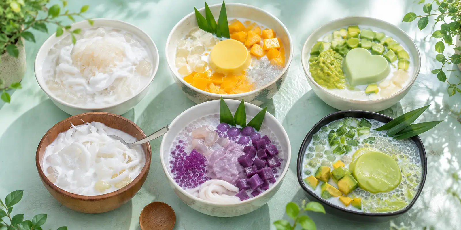Hình ảnh Chè Hachi - Chè Ít Ngọt & Chè Bơ Chè Dừa Dầm - Bình Trị Đông